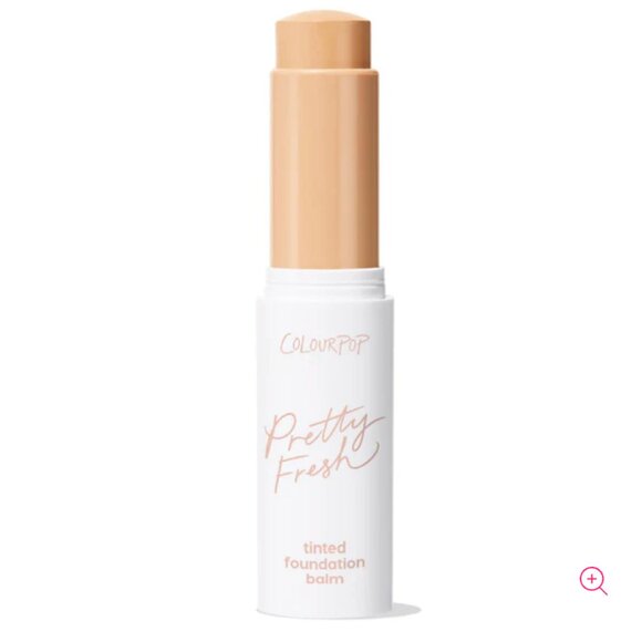 COLOURPOP PRETTY FRESH TINTED FOUNDATION BALM - LIGHT 8 - Picture 1 of 6